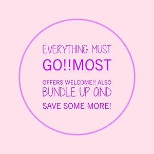 Everything must go!!